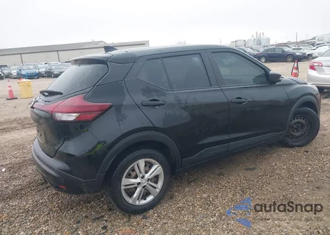 2021 Nissan Kicks S Xtronic Cvt из США, поврежденный, VIN 3N1CP5BVXML464696